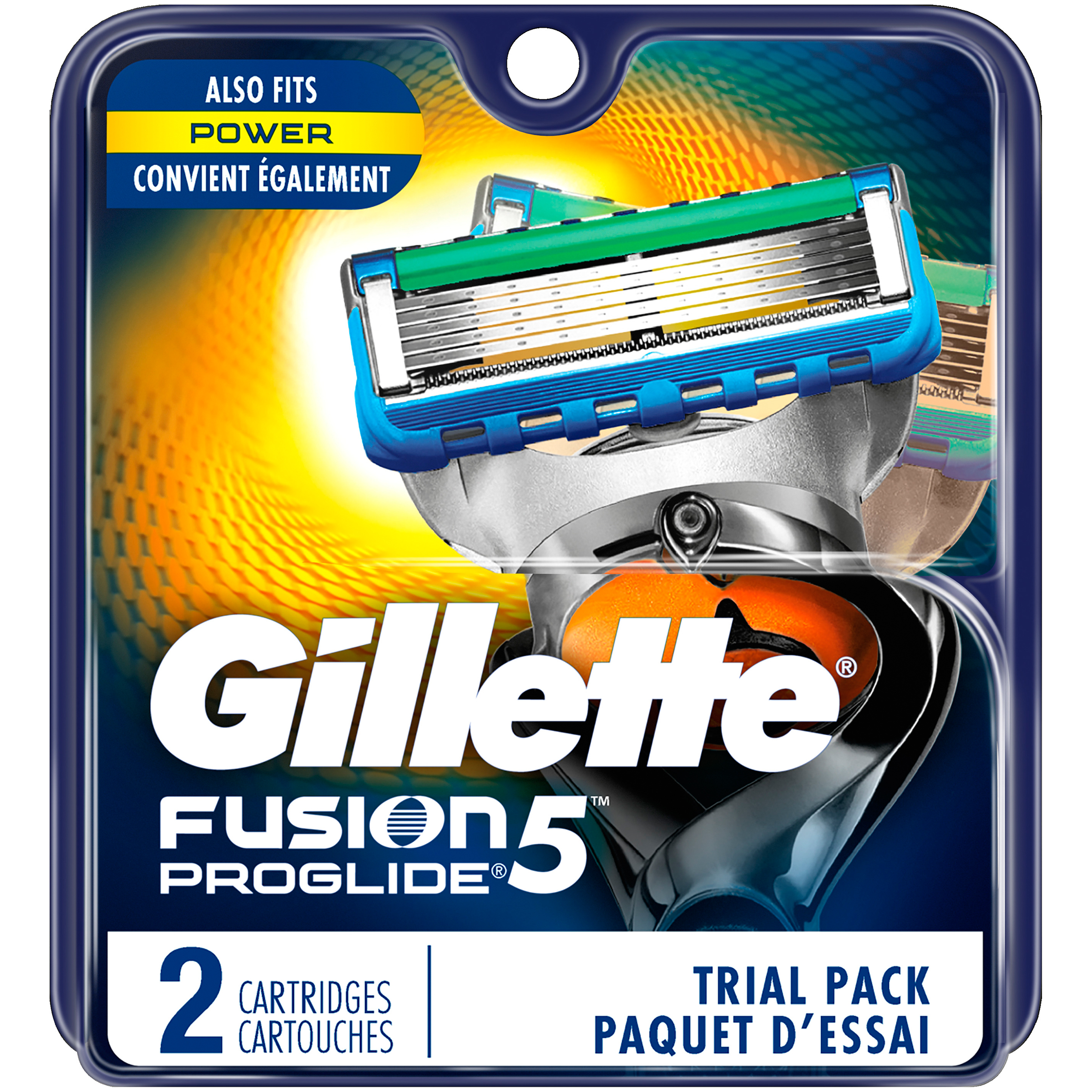 Gillette ® Fusion5™ ProGlide® Razor Cartridges, 2 ct Pack