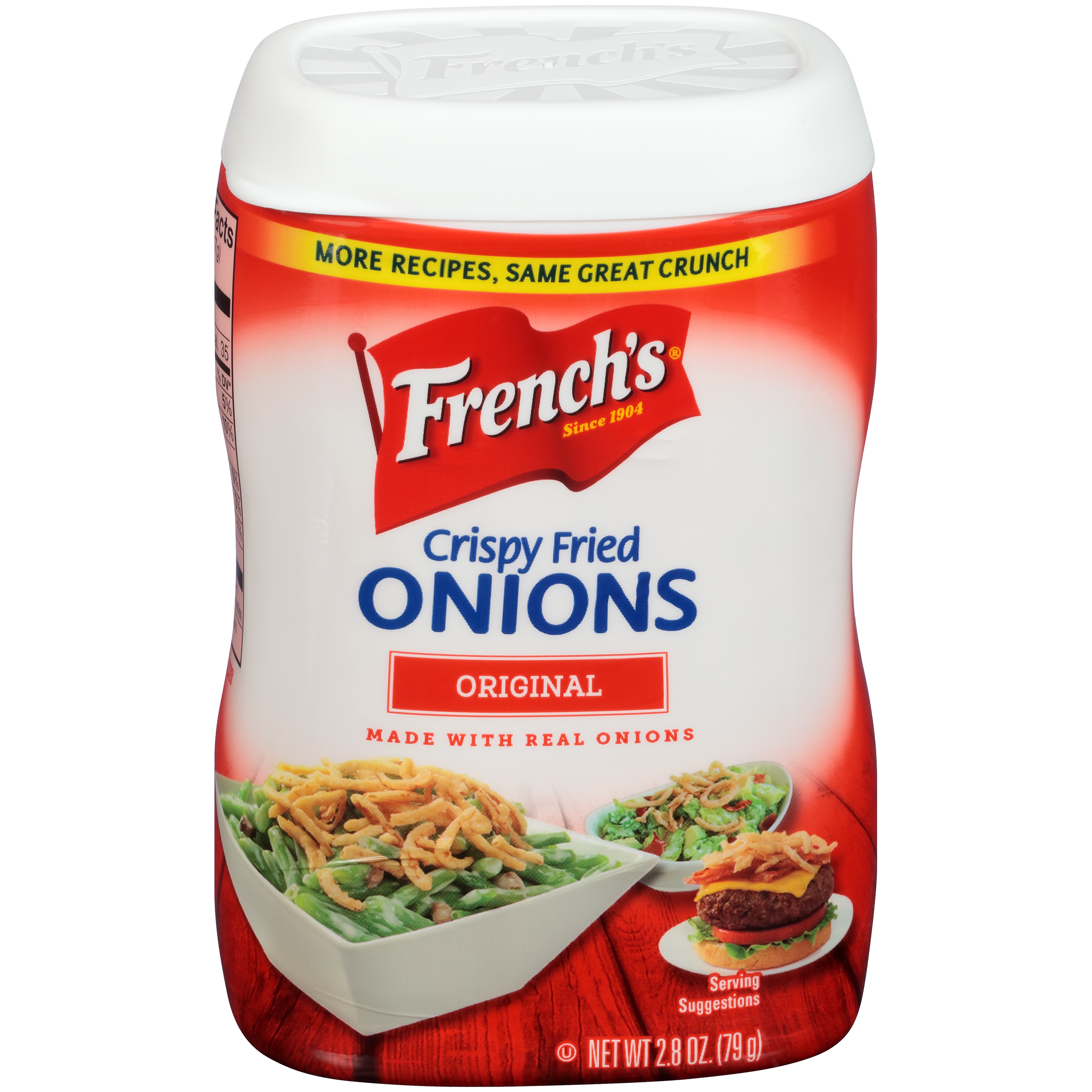 French's French Fried Onions, Original, 2.8 oz (78 g)