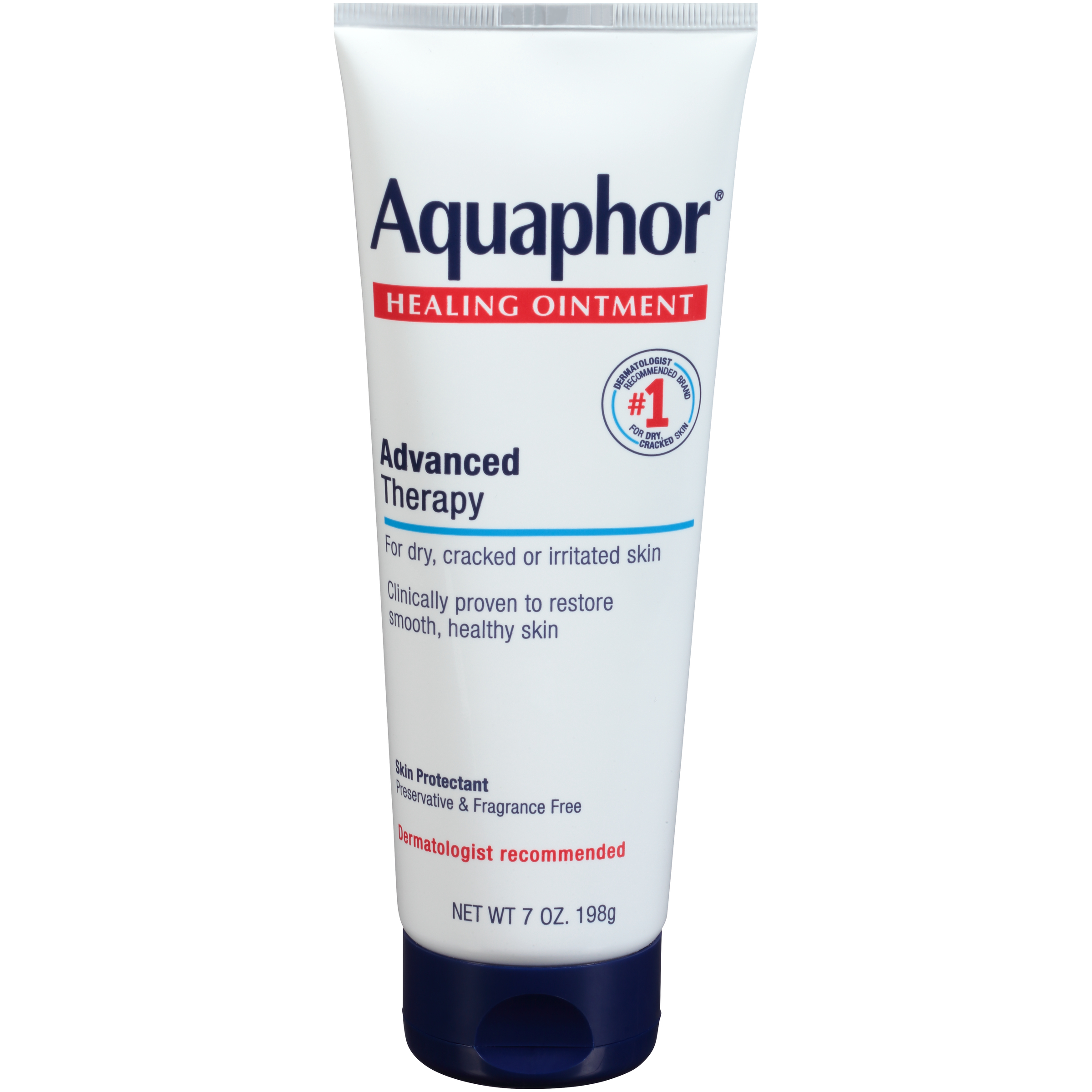 Aquaphor ® Advanced Therapy Healing Ointment Skin Protectant 7 oz. Tube