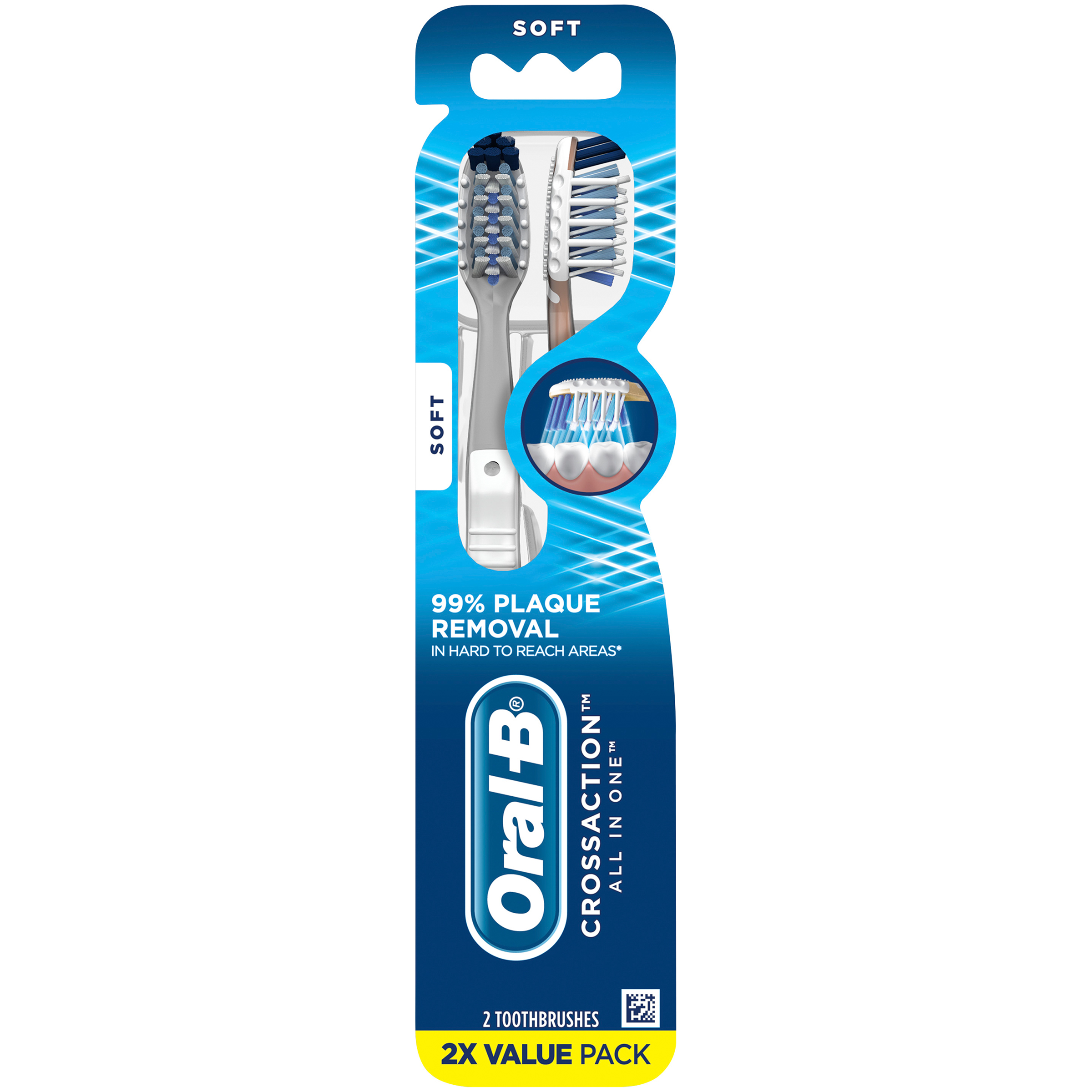 Oral-B Pro-Health All-in-One Toothbrush, 2 ct 40S