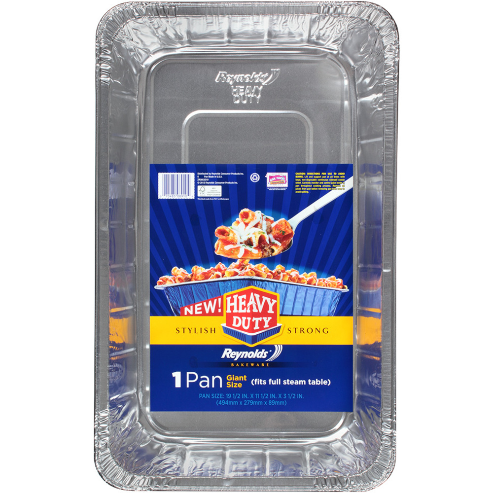 Reynolds Heavy Duty Pasta 1 Pan Giant Size