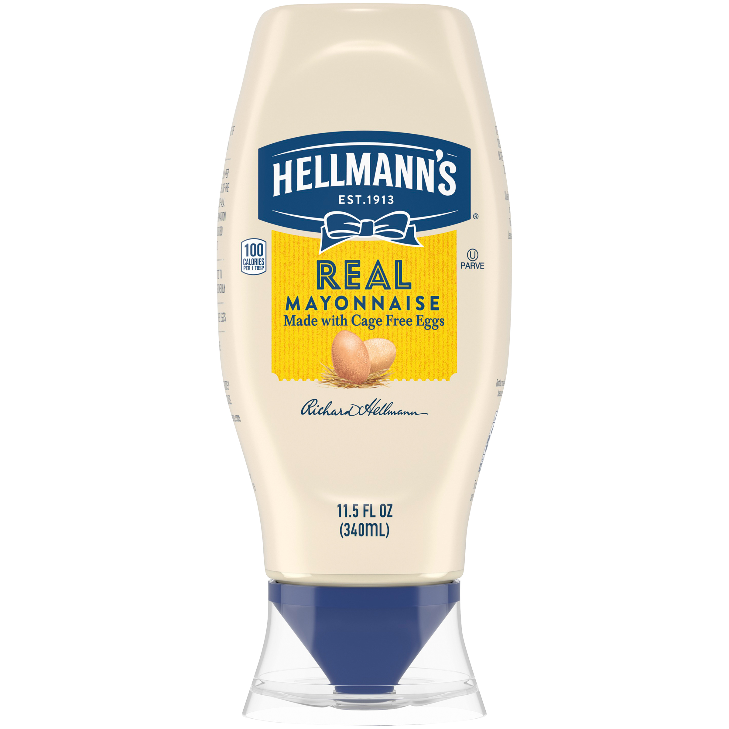 Hellmanns HM REAL MAYO SQZ 11.11.5FZ 5 FL OZ