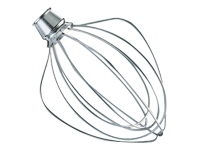 Brushtech kitchenaid k45ww wire whip for tilt-head stand mixer, stainless steel