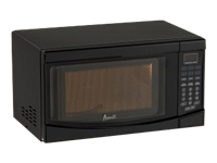 Avanti 0.7 Cubic Foot Capacity Microwave Oven, 700 Watts, Black