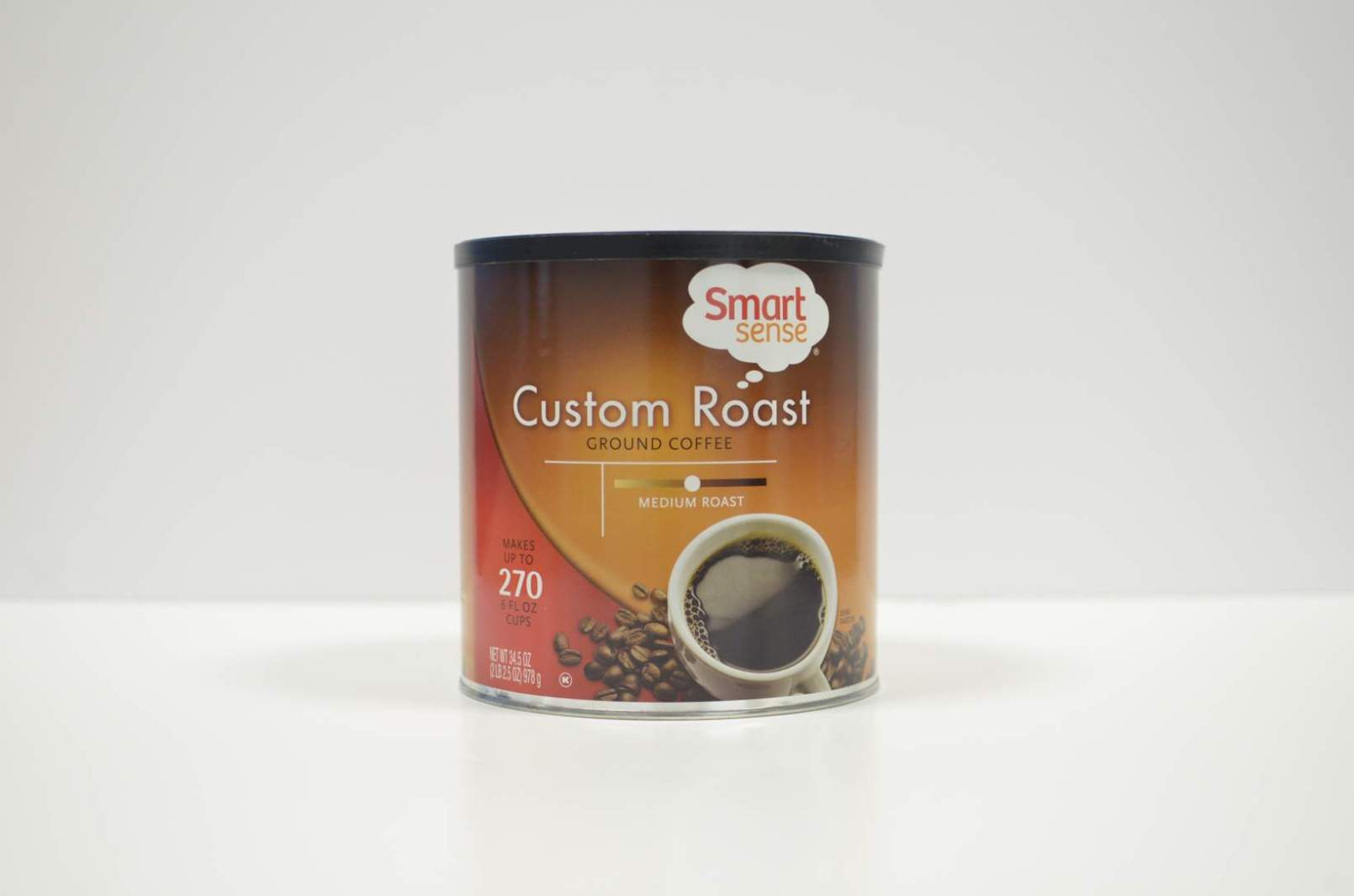 Smart Sense Custom RoastGround Coffee34.5 fl oz978 g