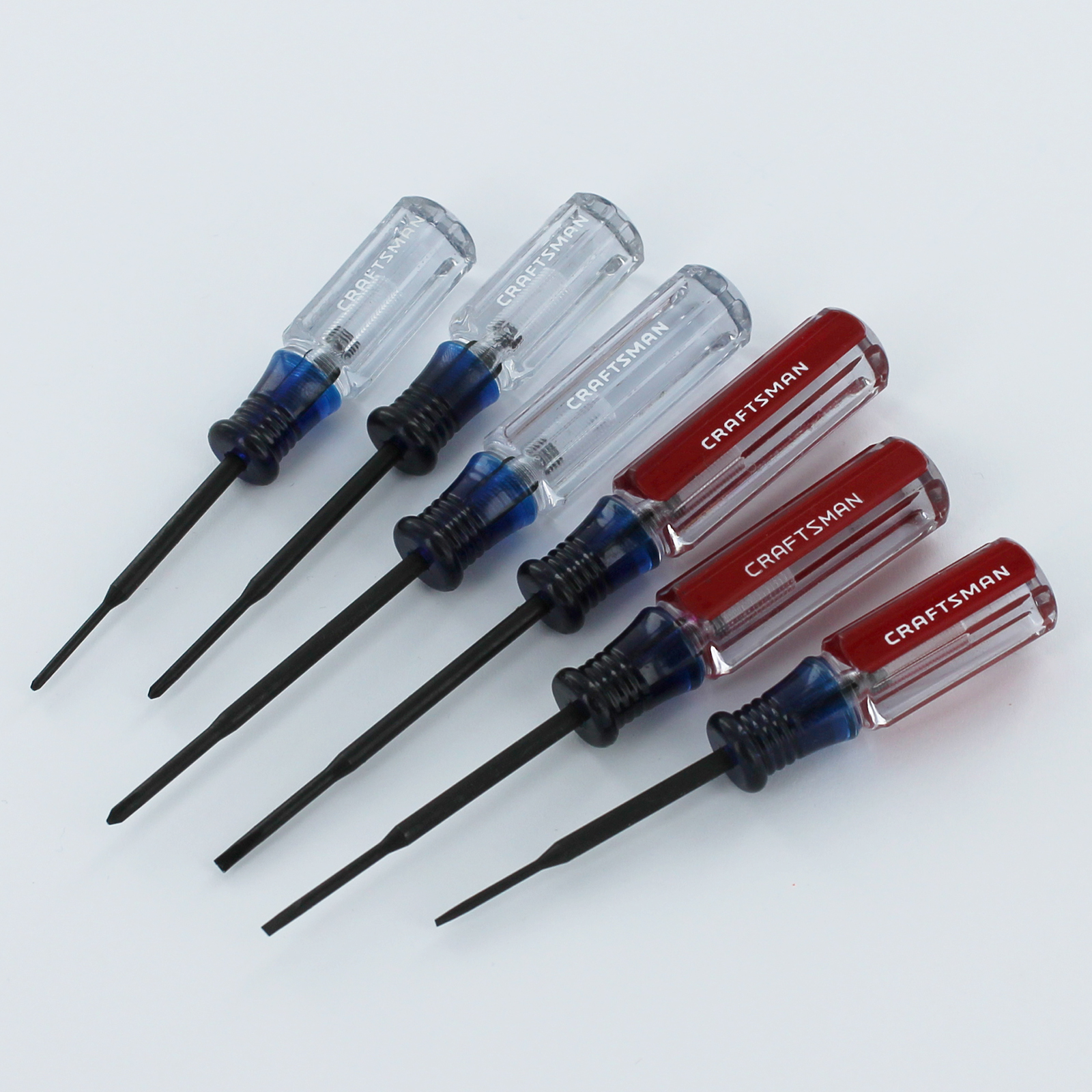 Craftsman 6 Pc Jewelers Screwdriver Set