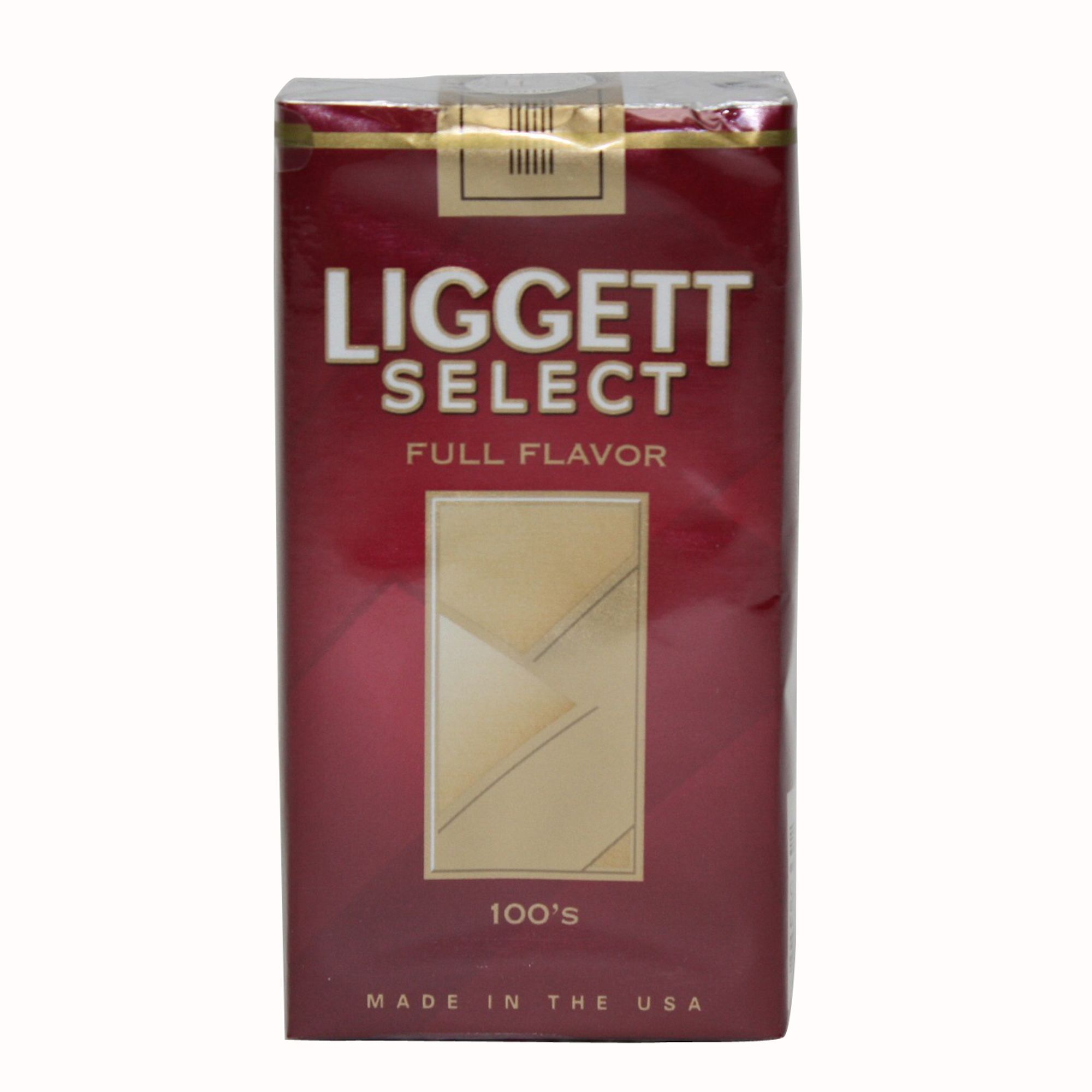 Liggett Select Full Flavor 100's Cigarettes Pack