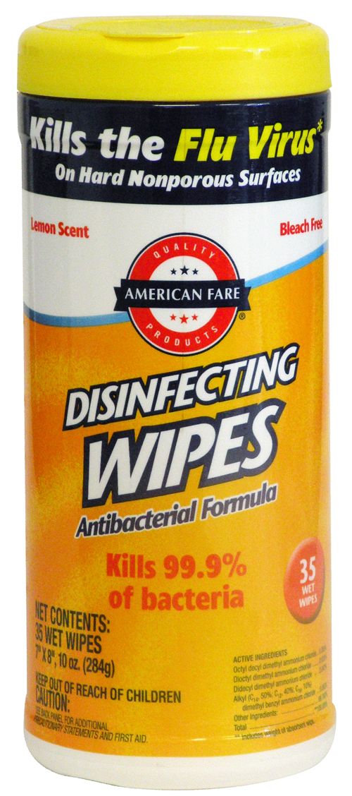 American Fare Disinfecting Wipes