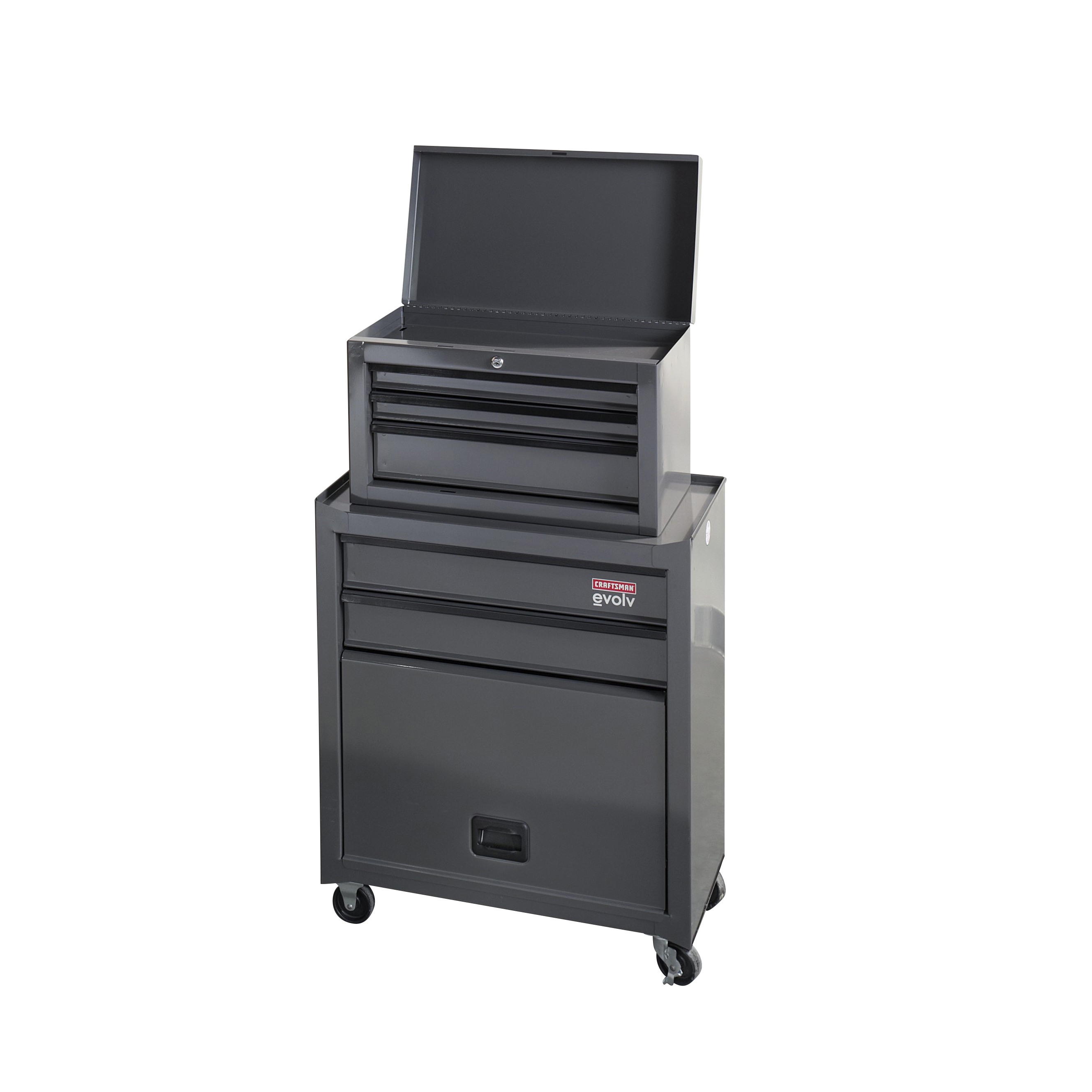 Evolv 5-Drawer Tool Center - Platinum