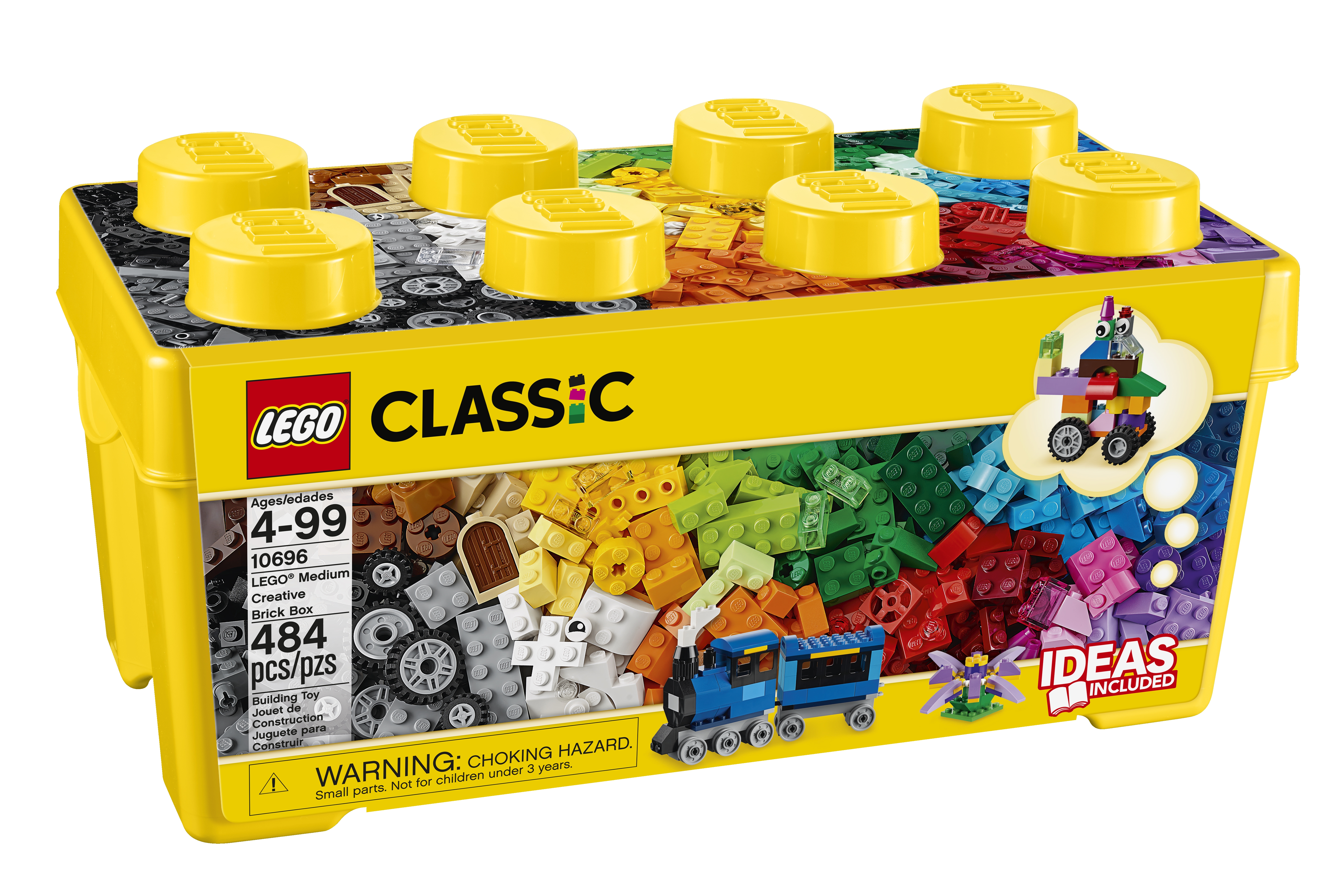 LEGO Classic Medium Creative Brick Box