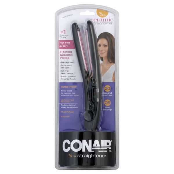 Conair Ceramic Straightener , 3/4 in.