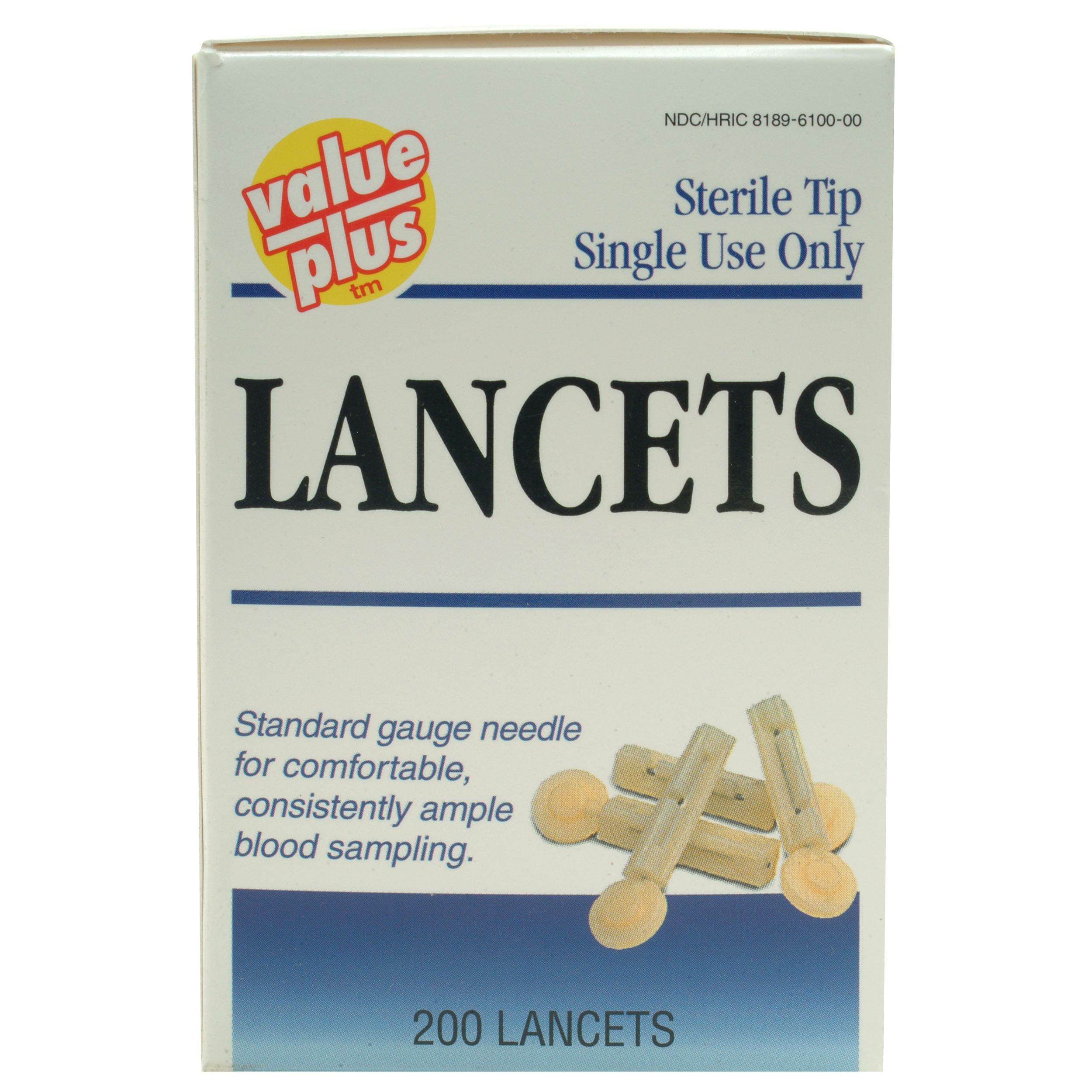 Value Plus Lancets