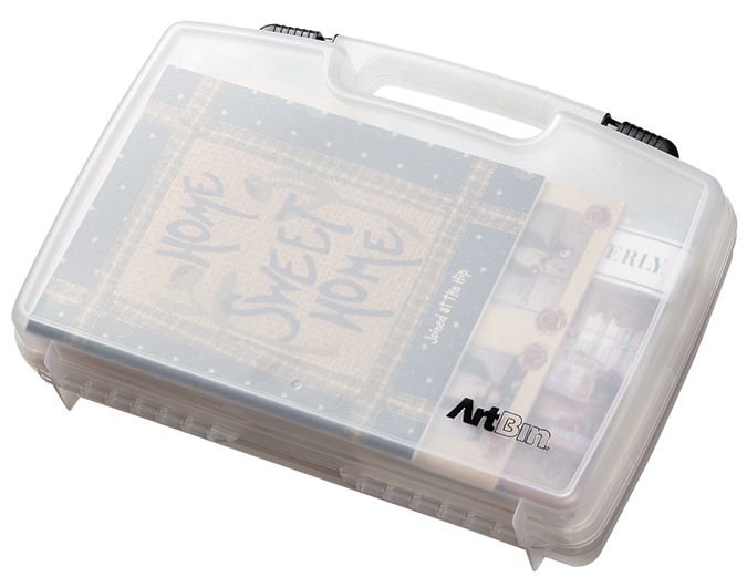 Art Bin 17X4X12-Quick View Case