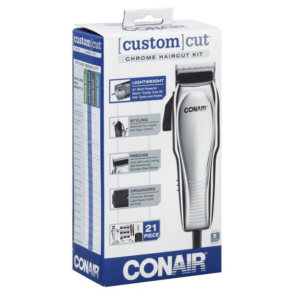 Conair 21-Piece Haircut Kit with Case