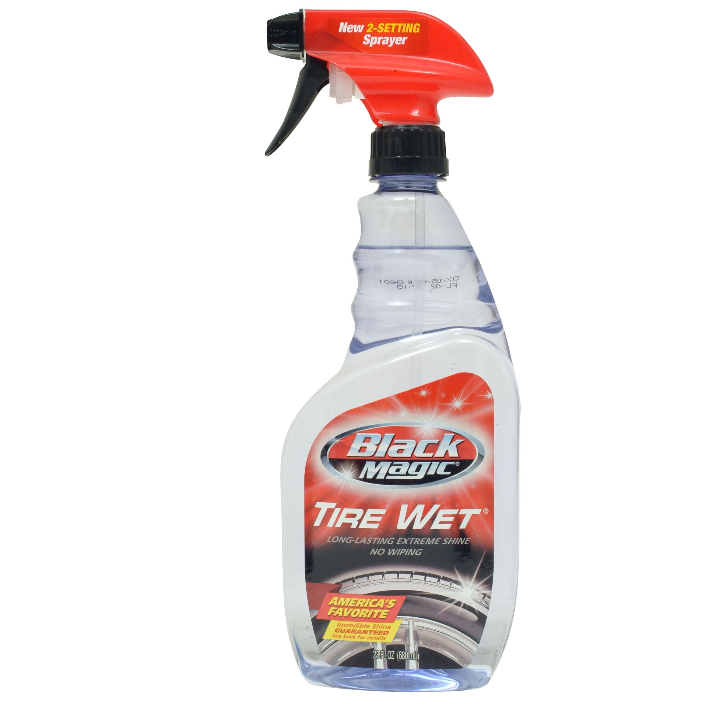 Black Magic TIRE WET 23oz. SPRAY