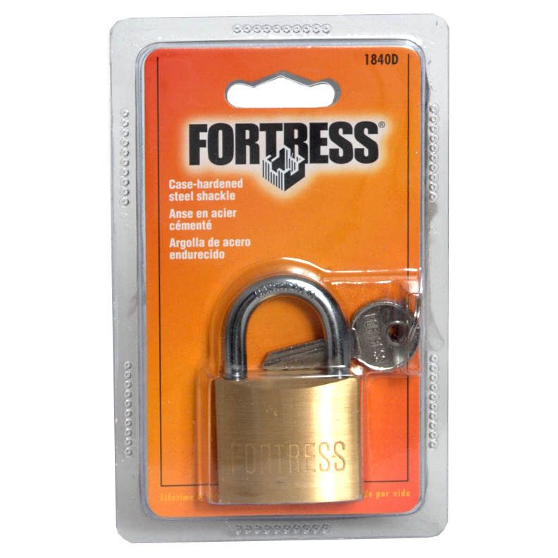 Master Lock Fortress Padlock with Keys, 1 each