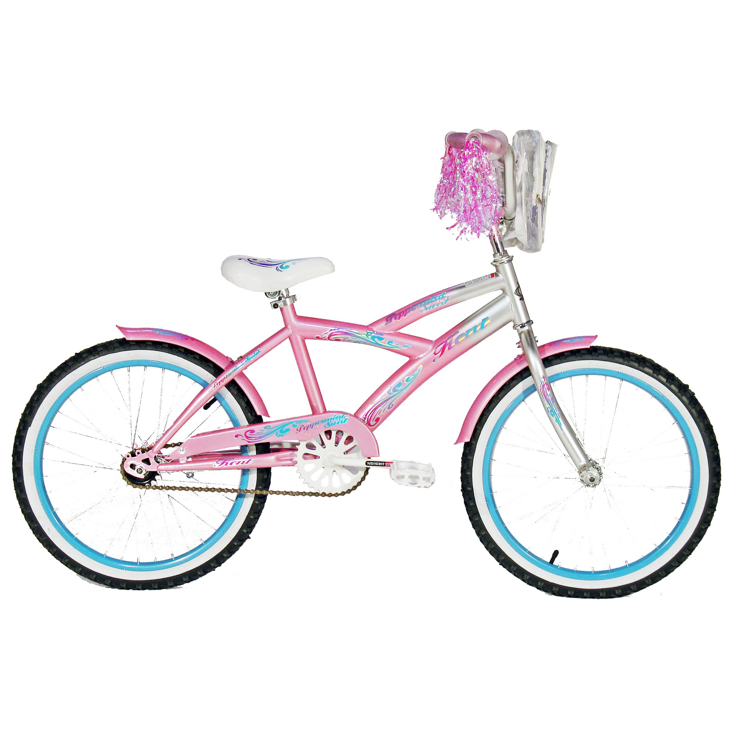 Kent Peppermint Swirl 20 Inch Girl's Bike