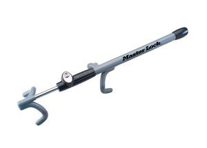 Master Lock Quad Hook Advanced Security Steering Wheel Lock, Model 252DAT