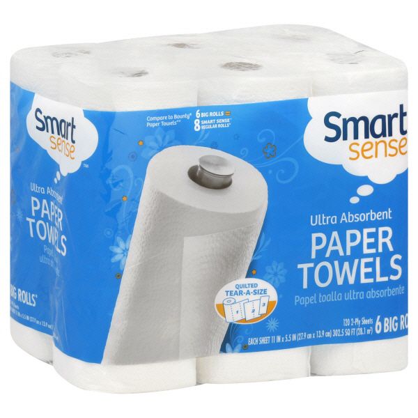 SMART SENSE TOWEL7.2C 6 ROLL MAS