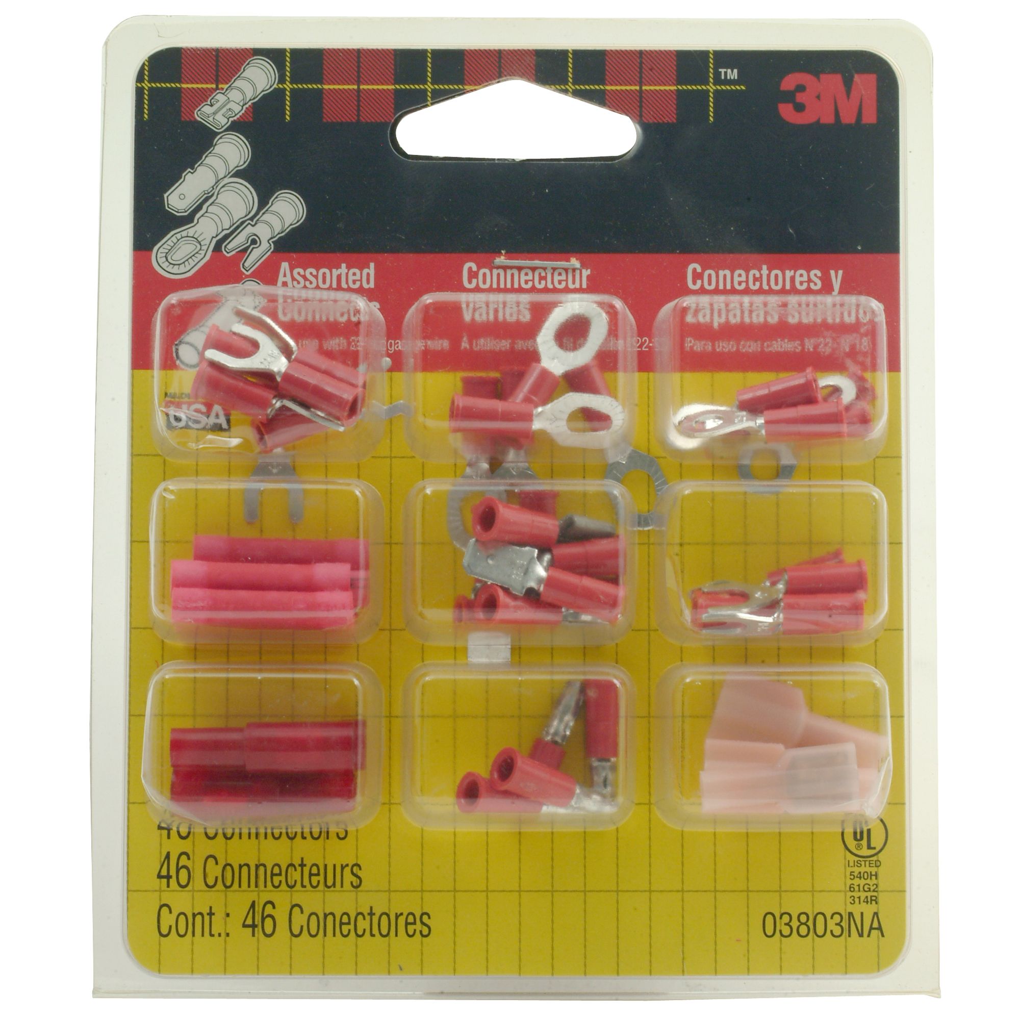 3M Wire Connectors Assorted