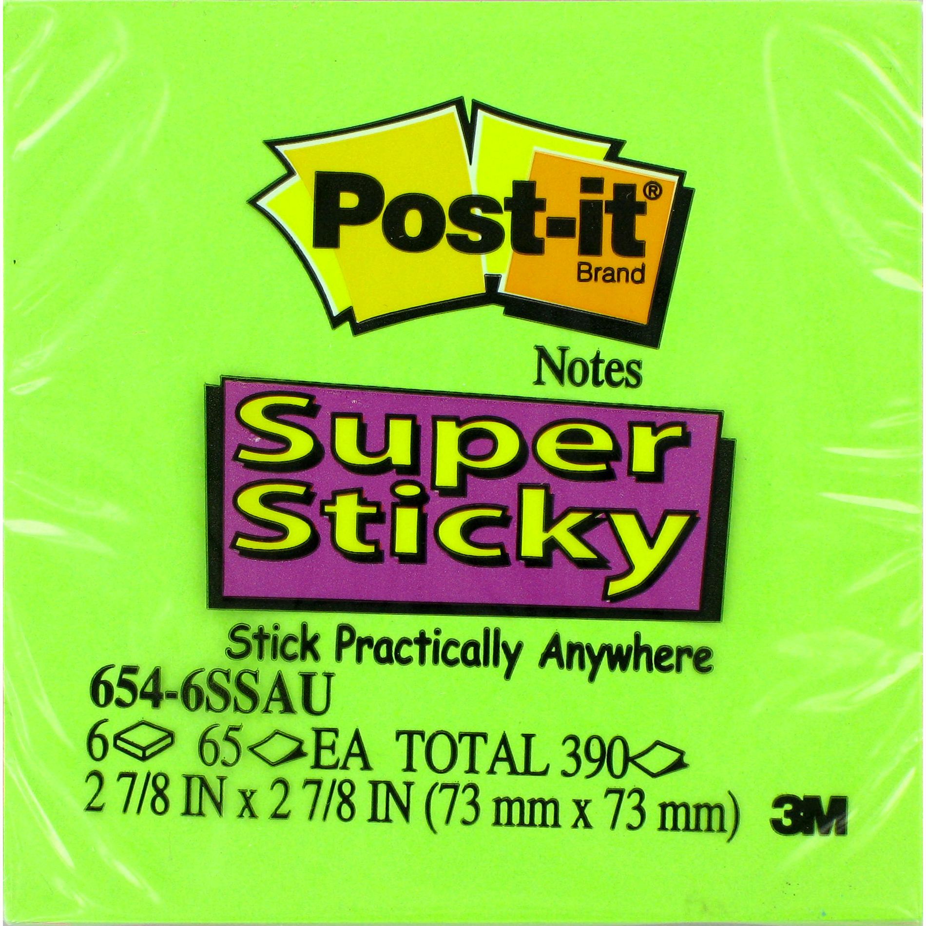 3M Post-It 3X3 Note