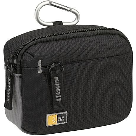 Case Logic TBC-303 BLACK Camera Case, Medium - Black