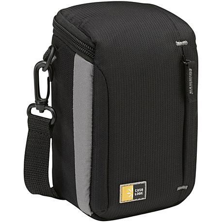 Case Logic TBC-304 BLACK Compact Camcorder / High Zoom Camera Case - Black