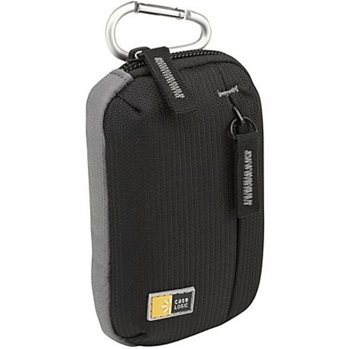 Case Logic TBC-302 BLACK TBC302 Compact Camera Case - Black