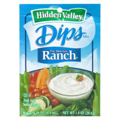 Hidden Valley Dips MixThe Original Ranch1 oz (28.4 g)