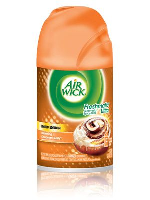 Airwick Freshmatic Automatic Spray Refill, Cinnamon Rolls Scent