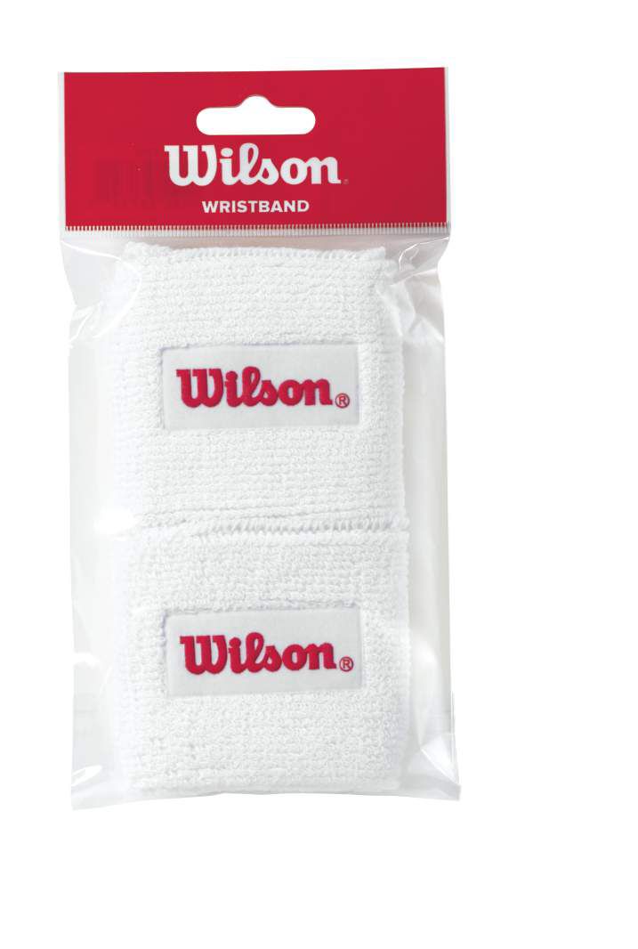 Wilson White Wristband