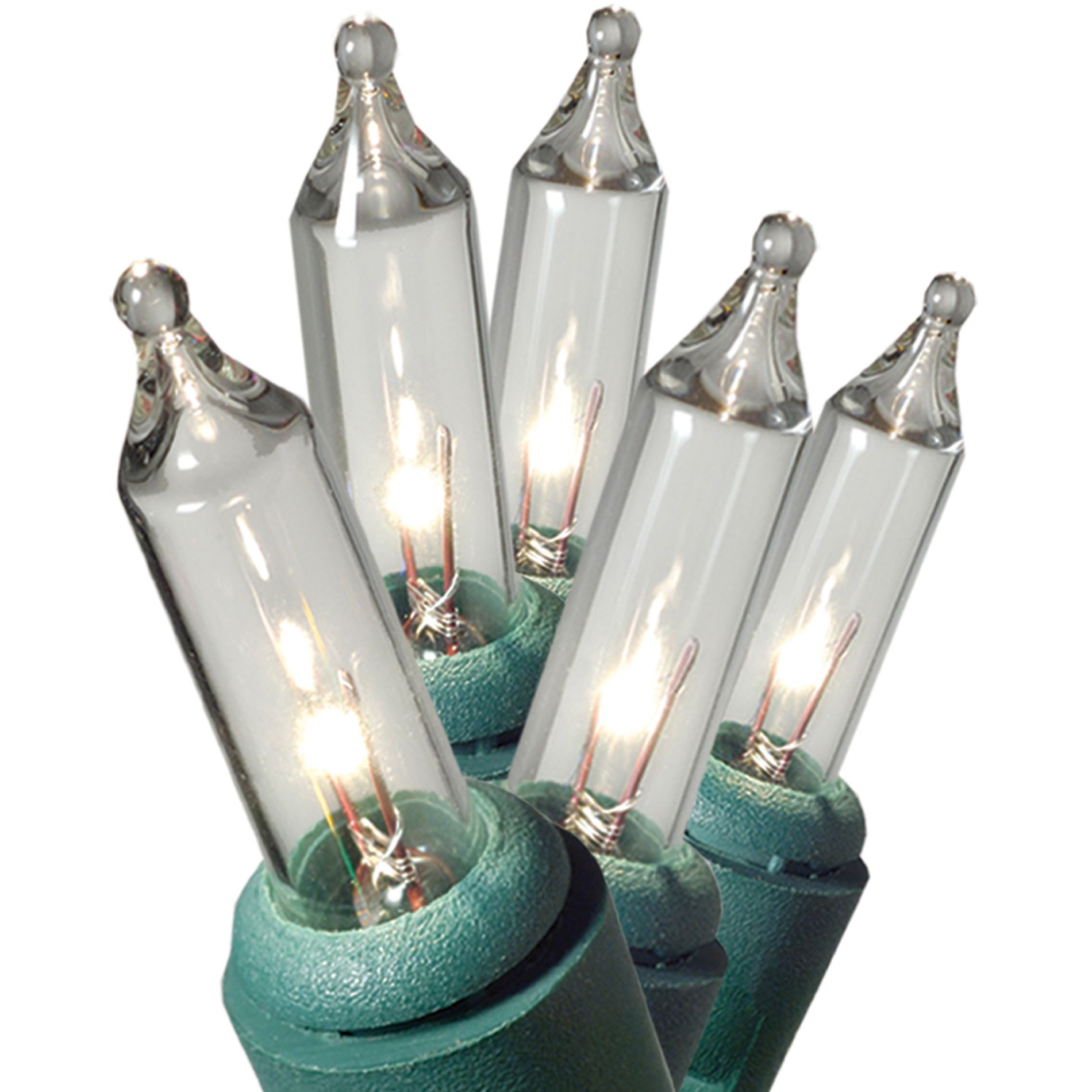 GE 100ct Merry Mini Christmas Light Set - Clear