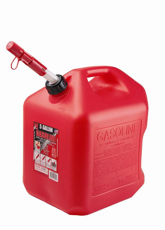 MIDWEST CAN COMPANY 5 Gallon Gas Can