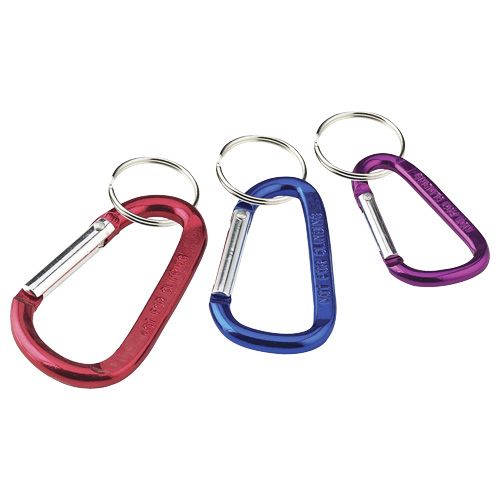 Custom Accessories Key Chain 3-Pack