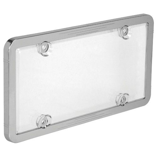 Bell Automotive Chrome License Plate Holder