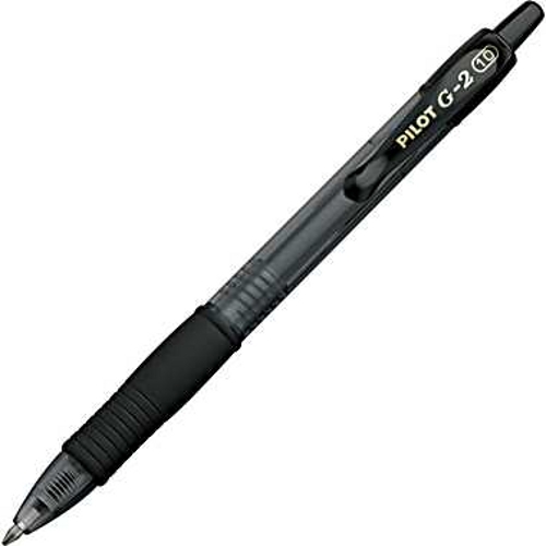 Pilot Automotive G2 Gel Ink Rolling Ball Black Fine Point