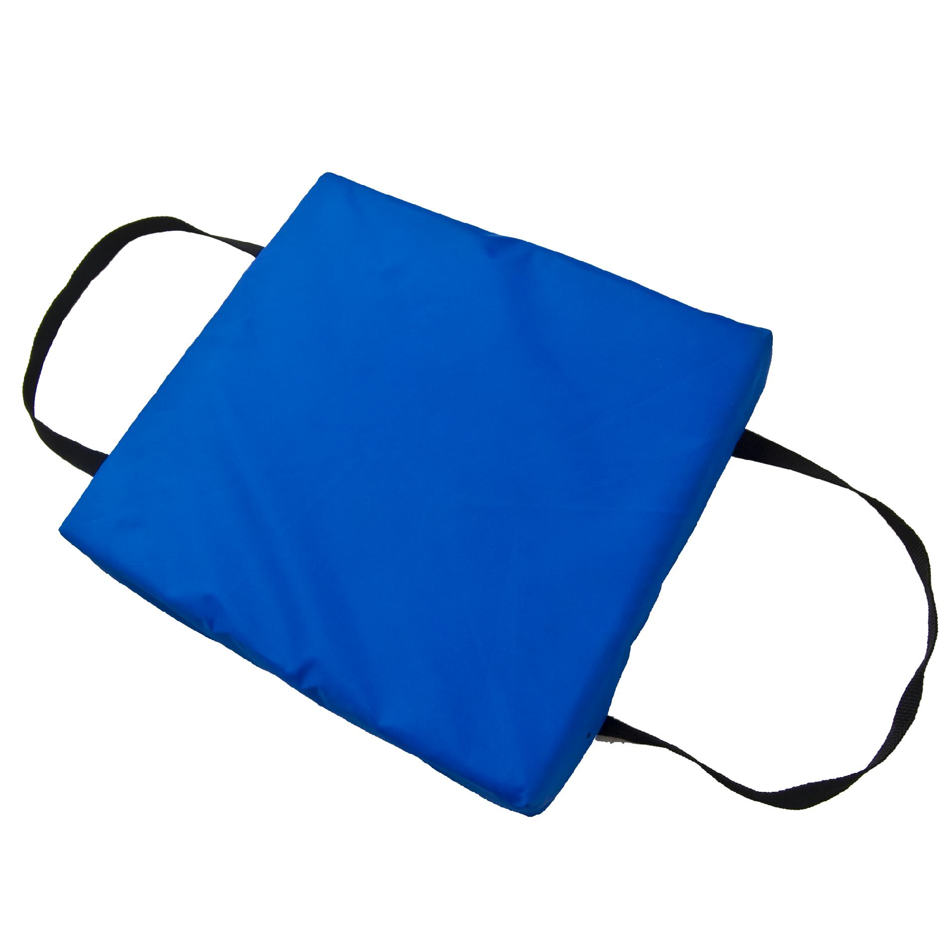 Foam Boat Cushion - Blue