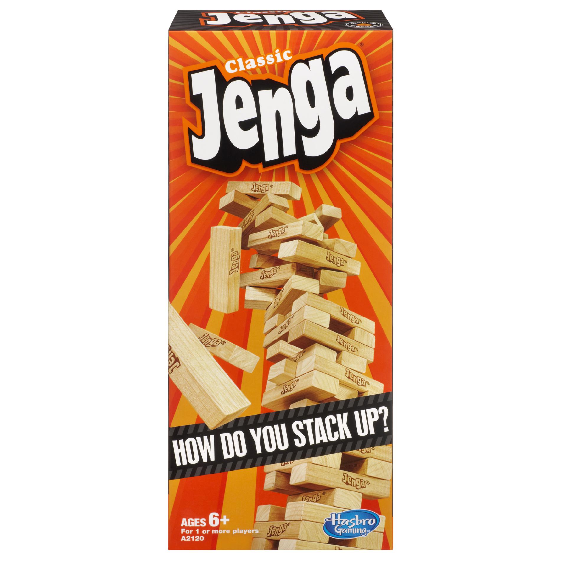 Hasbro Classic Jenga Game