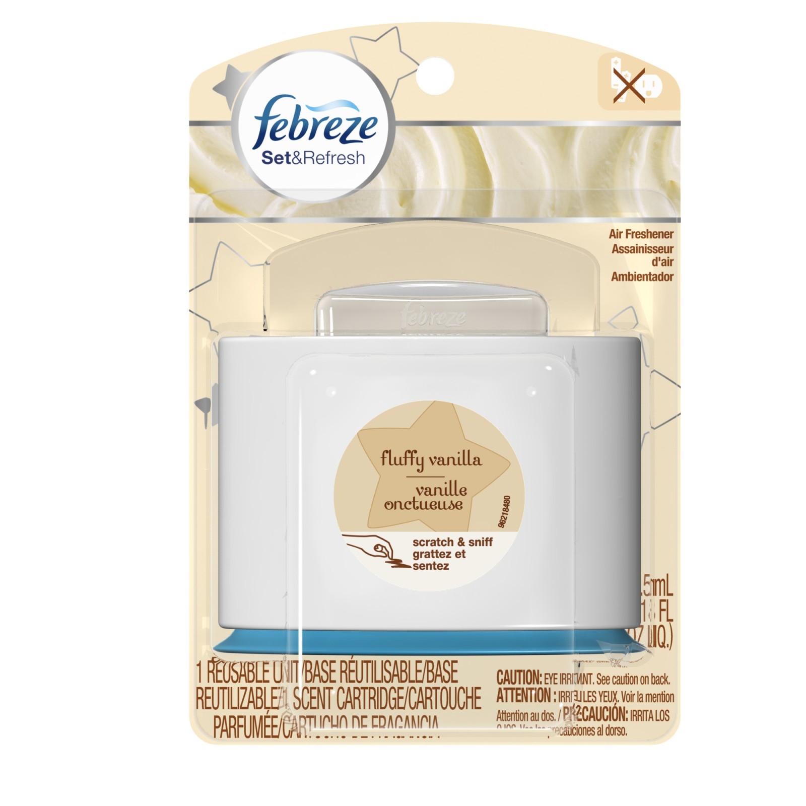 Febreze Set & Fresh, Air Freshner, Vanilla