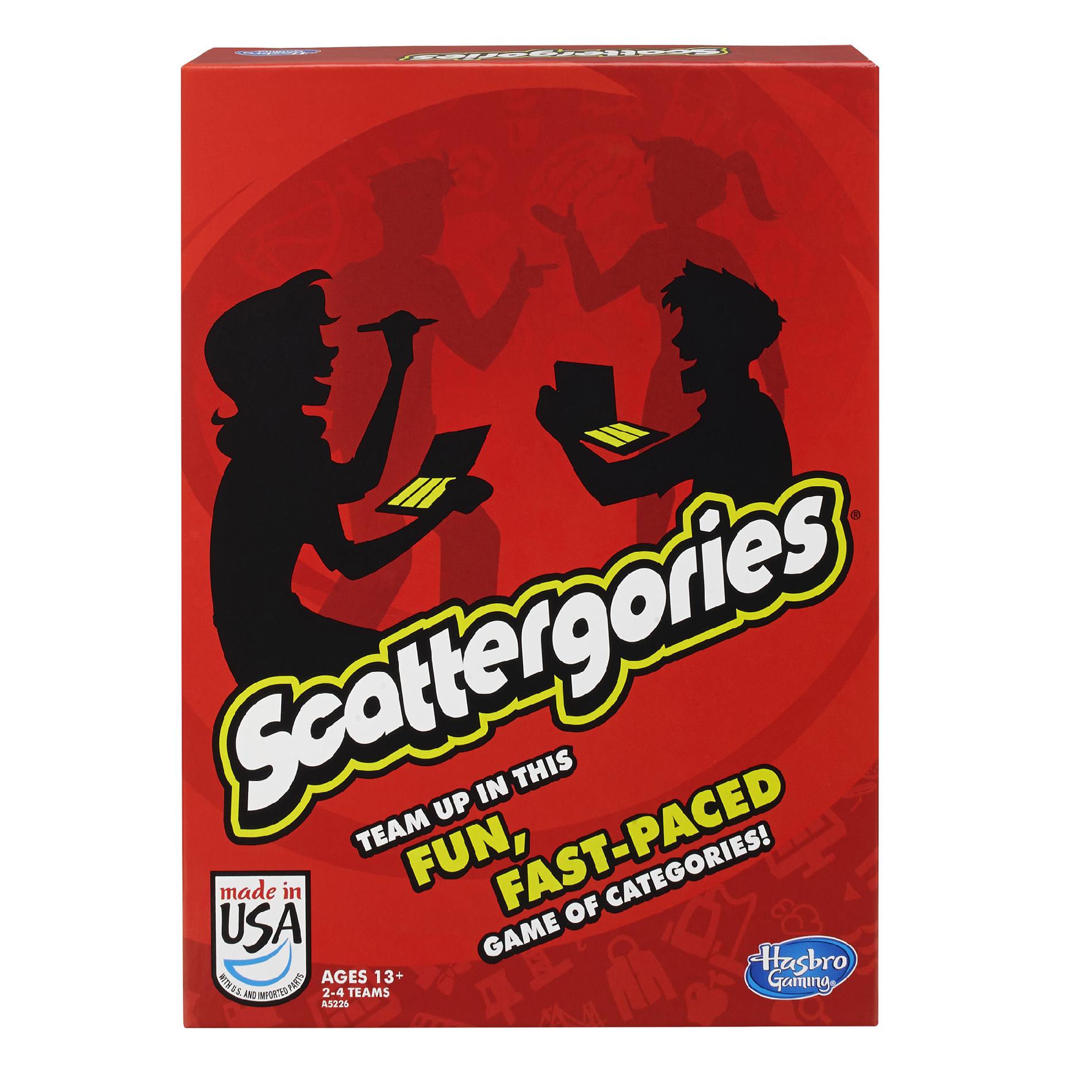 Hasbro Scattergories Game