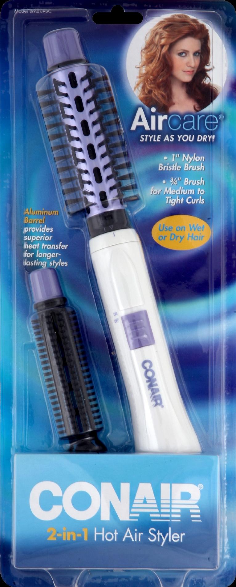 Conair AirCare Hot Air Styler, 2-in-1, 1 styler