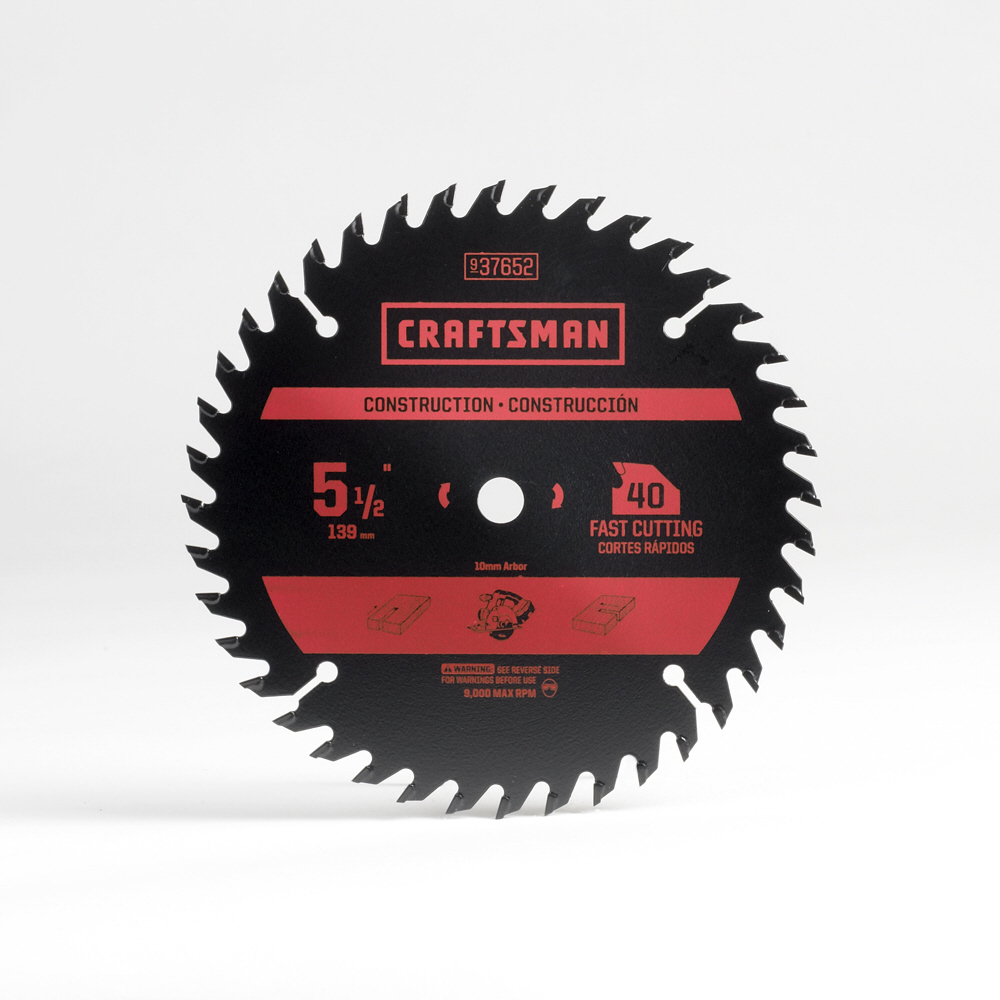 Craftsman 5 1/2IN-40T Carbide Blade