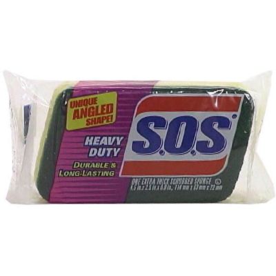 SOS Heavy Duty Scrubber Kitchen Sponge