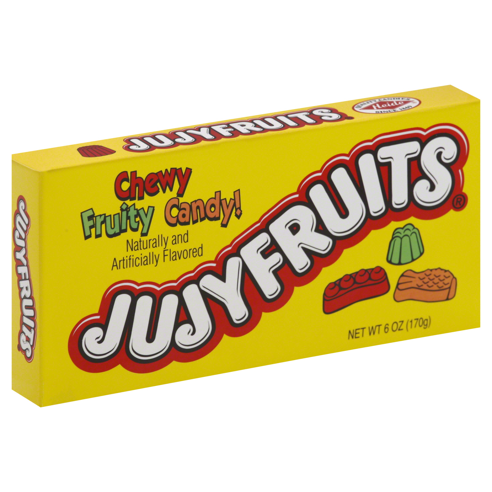 Jujyfruits Candy, Chewy Fruity, 6 oz (170 g)