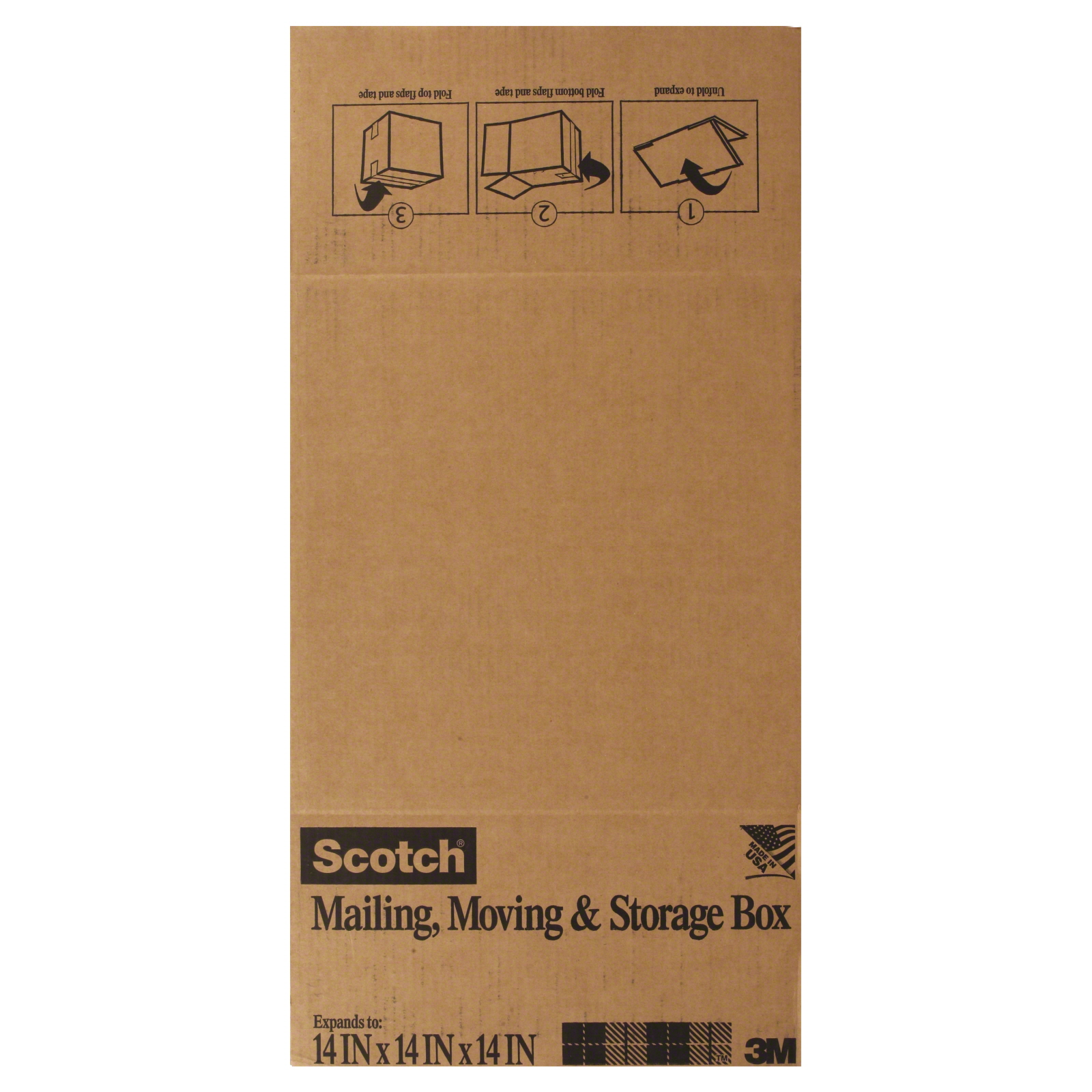 Scotch 8014FB Mailing, Moving & Storage Box, 1 box