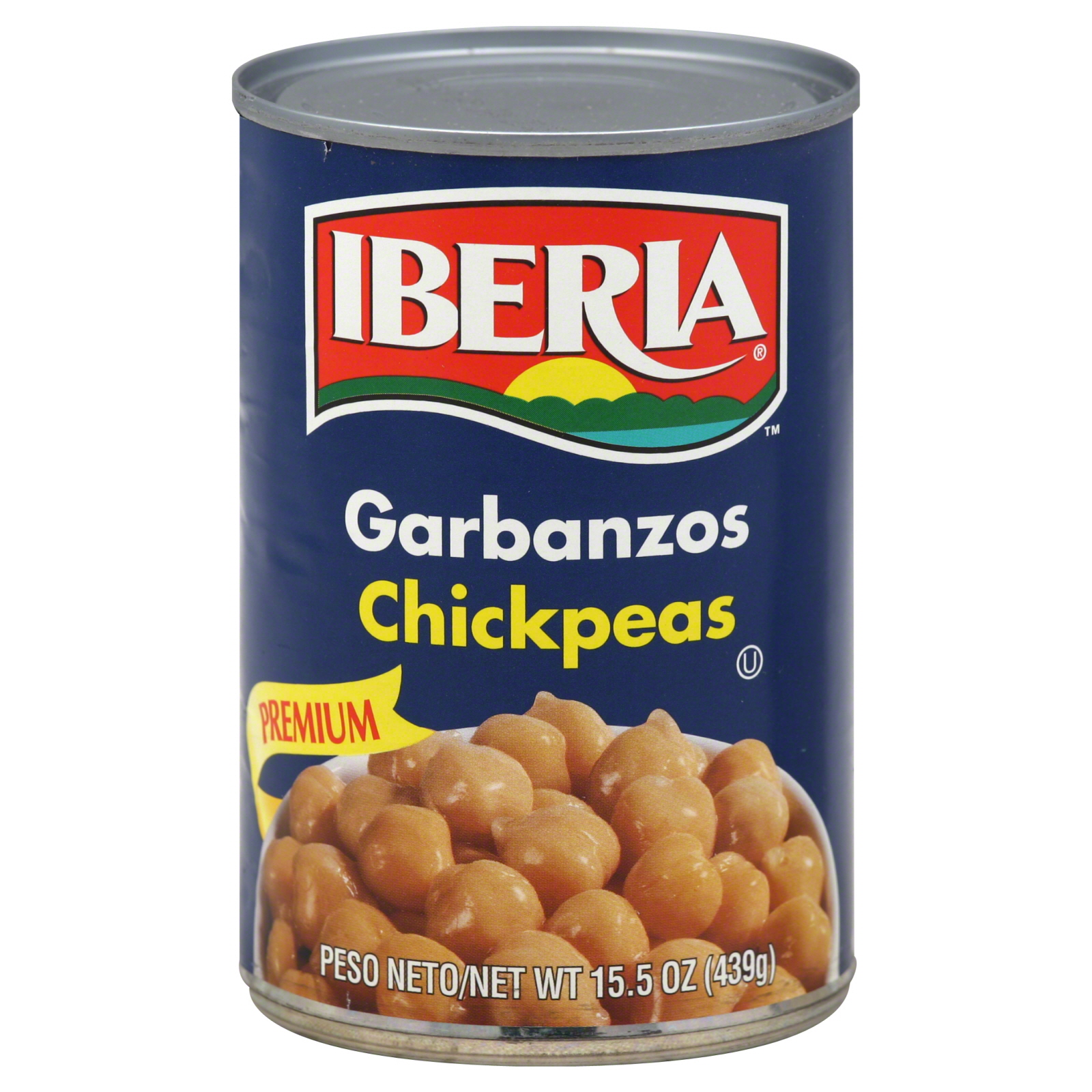 Iberia Chickpeas, Premium, 15.5 oz (439 g)