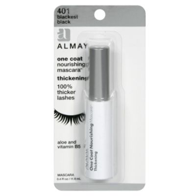 Almay One Coat Nourishing Mascara Thickening