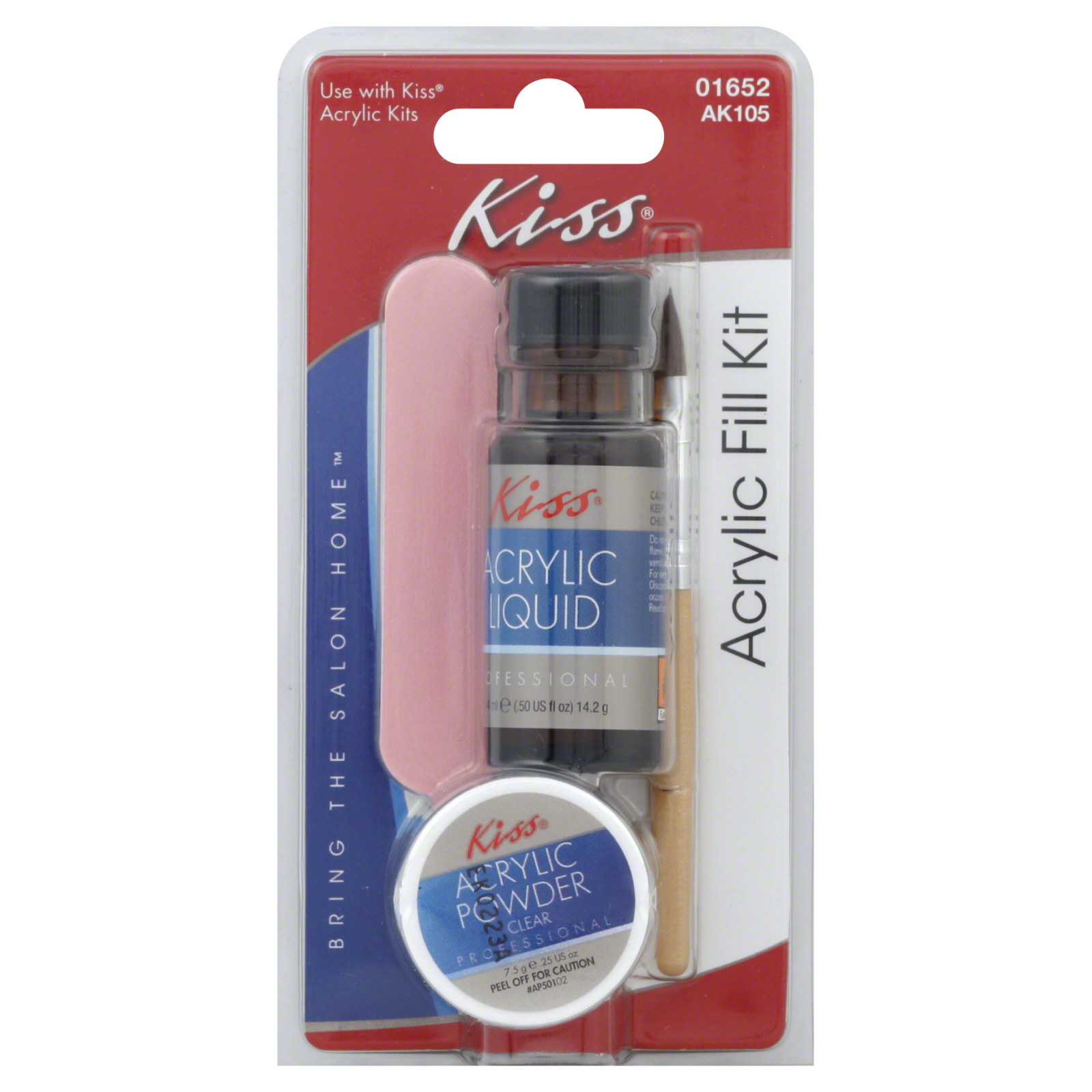 Kiss Acrylic Fill Kit, 1 kit