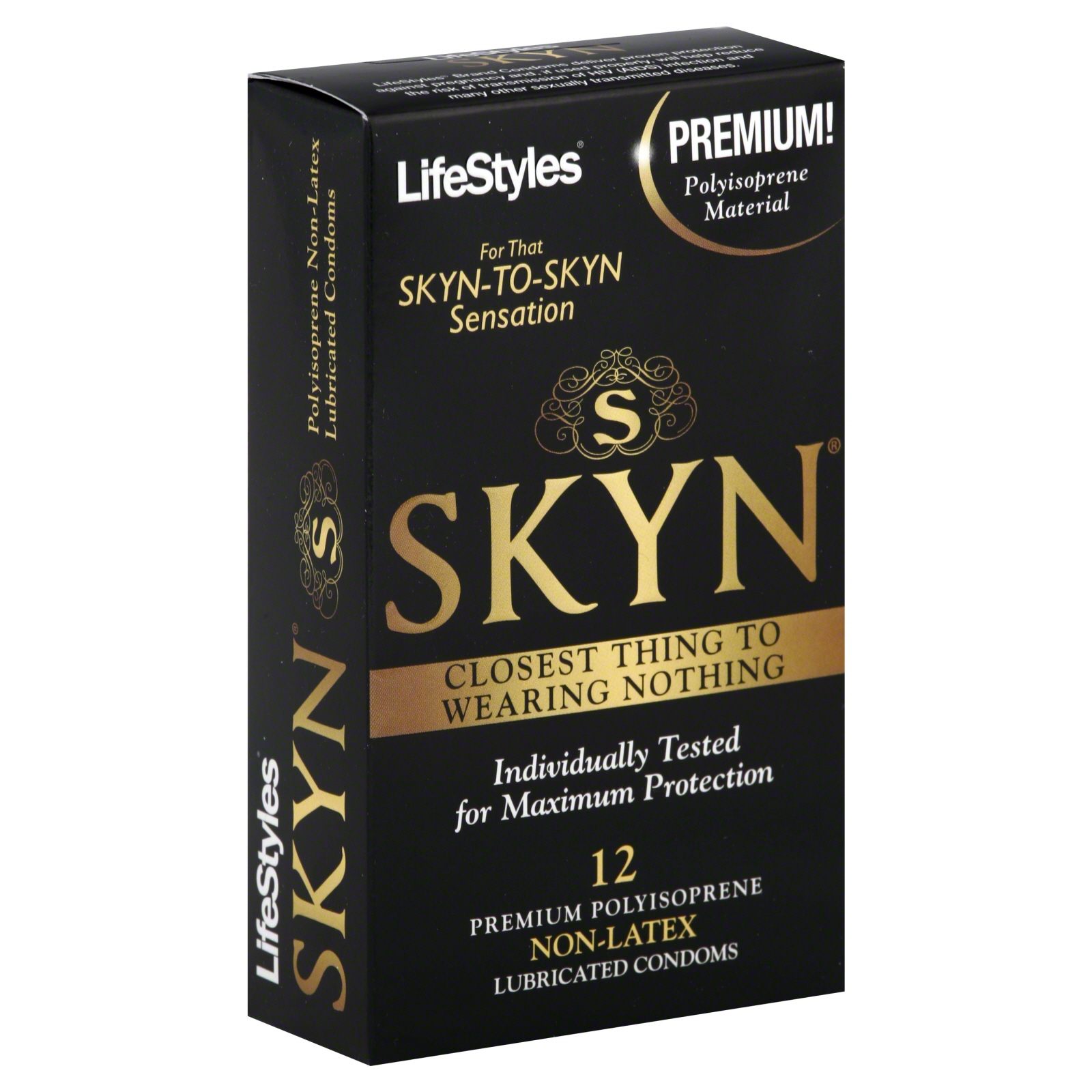 Skyn Polyisoprene Condoms, 12 pk