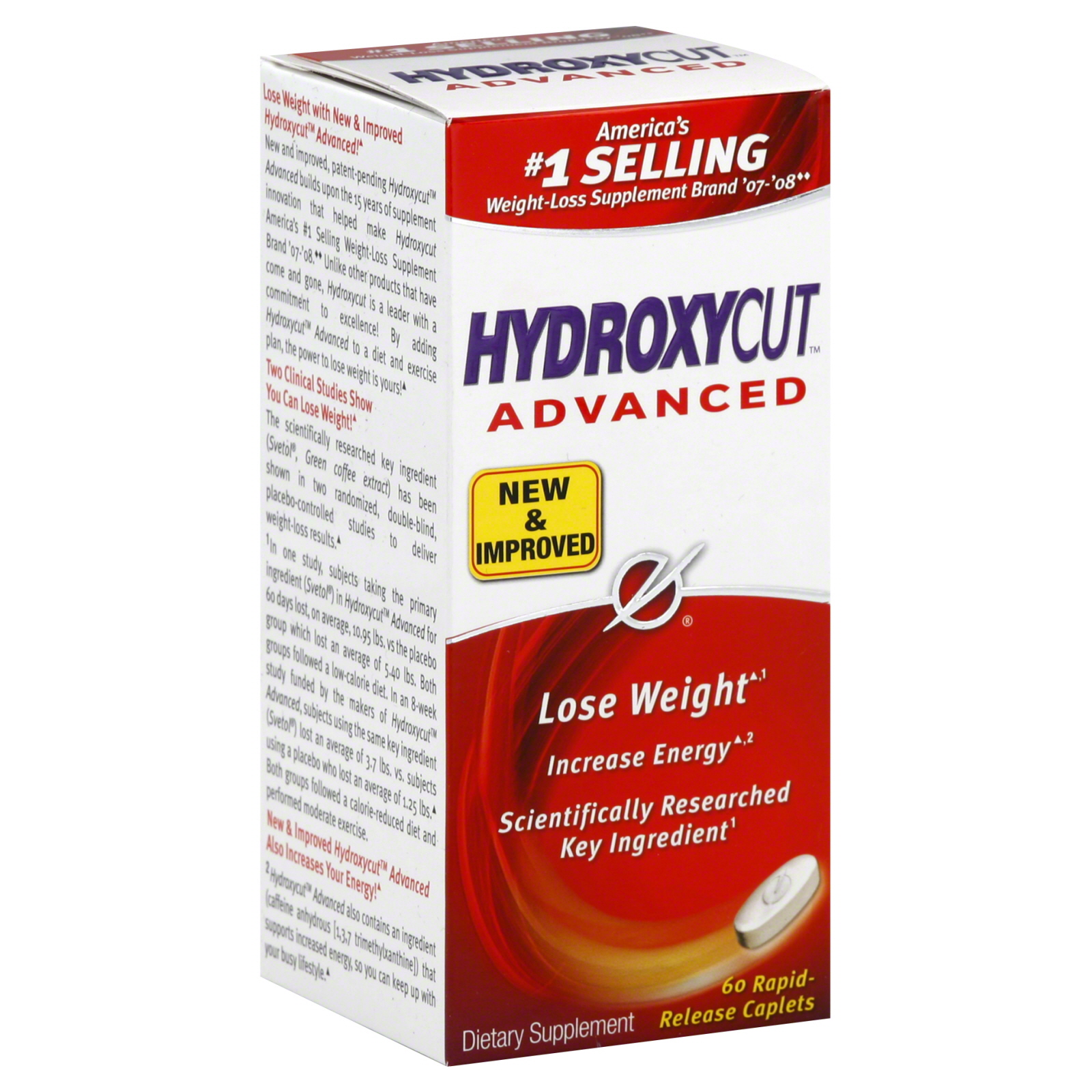 Advanced Weight Loss Supplement, 60ct